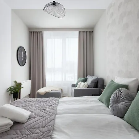 Elite Chlebova Premium Апартаменты Гданьск