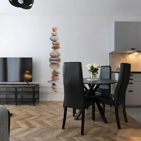 Апартаменты Elite Chlebova Premium Гданьск