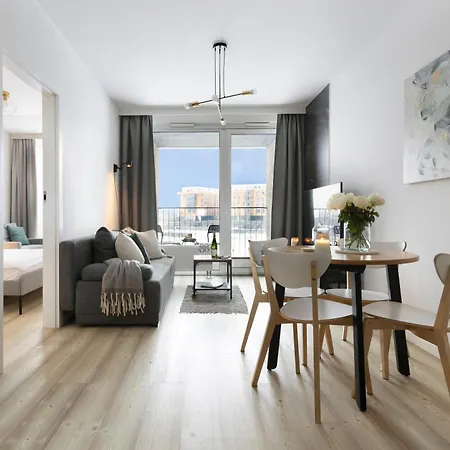 Elite Chlebova Premium Апартаменты Гданьск